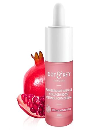 Dot & Key Pomegranate + 0.9% Retinol Serum for Fine Lines & Wrinkles 20ml