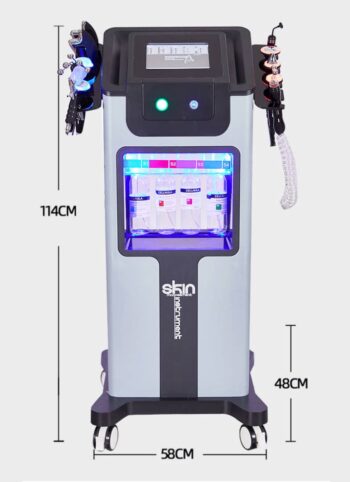 Skin Care 11 in 1 Hydra Facial Machine With Serum